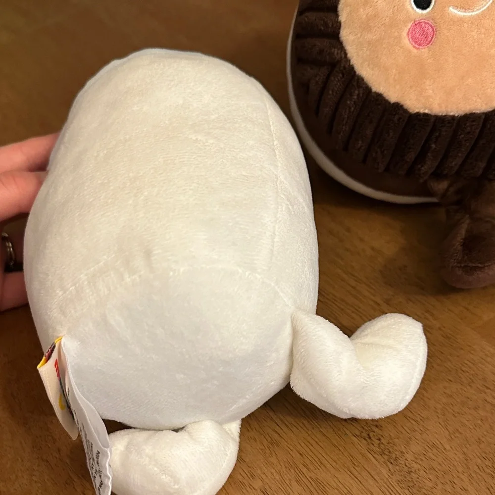 Mimi + Coco Milk & Cookie Weighted Plushies - Picture 4 of 9